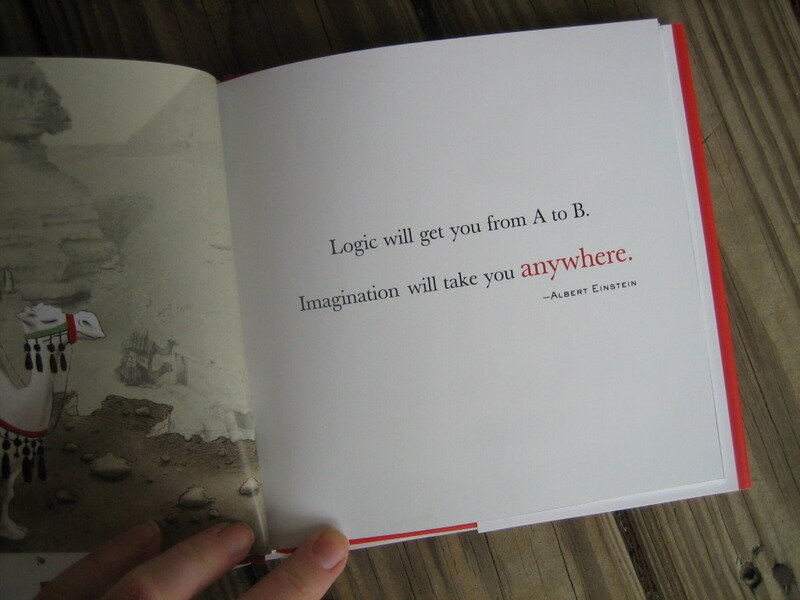 Book with Quote