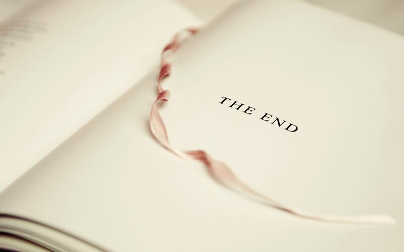 Book with Ribbon