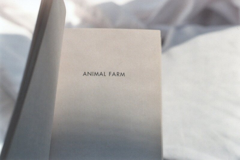 Book with Title Page