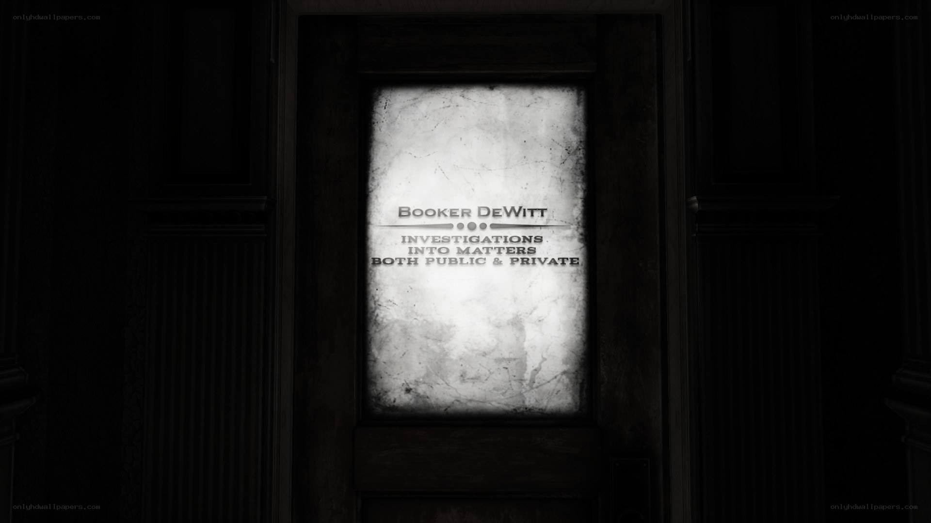 Booker DeWitt Investigations