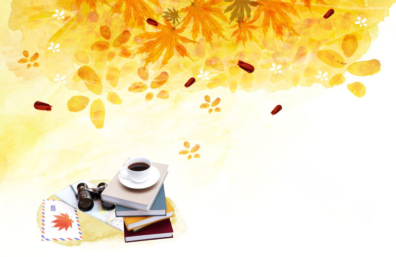 Books and Coffee Cup