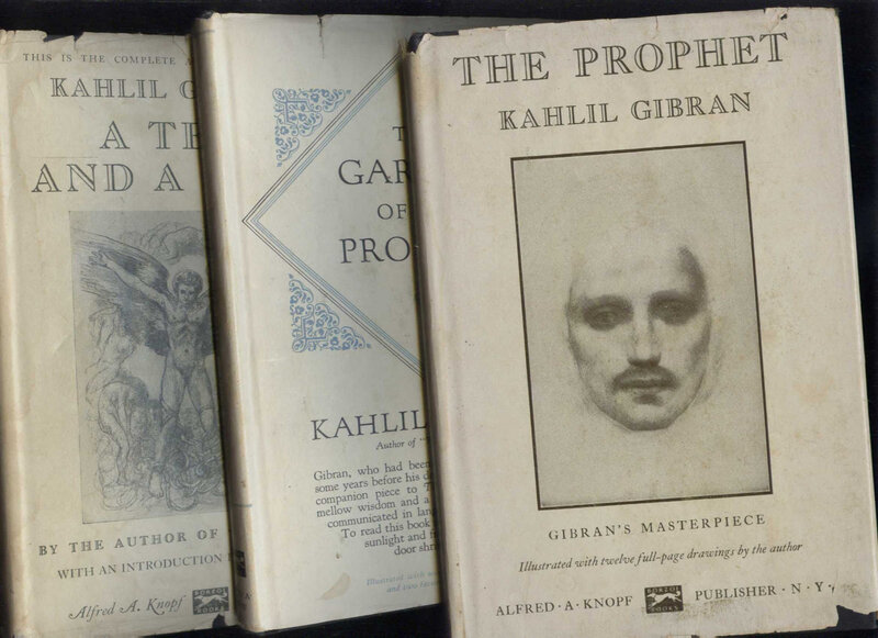 Books by Kahlil Gibran