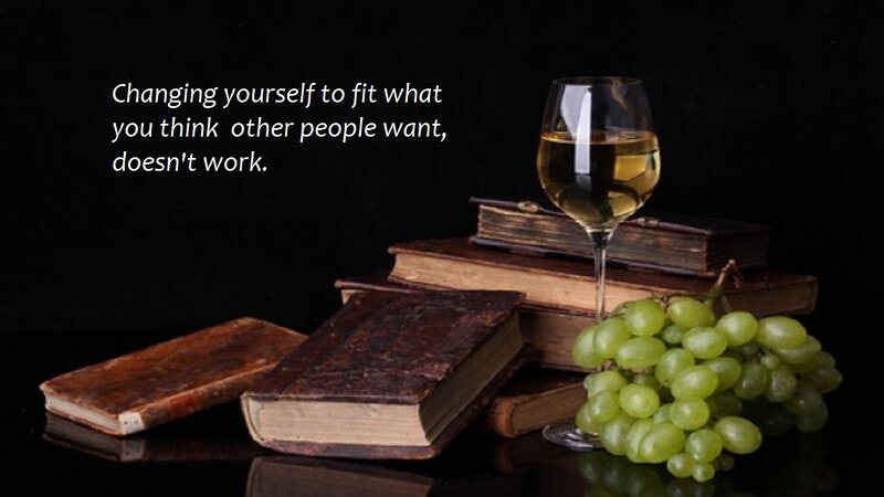 Books Grapes Wine