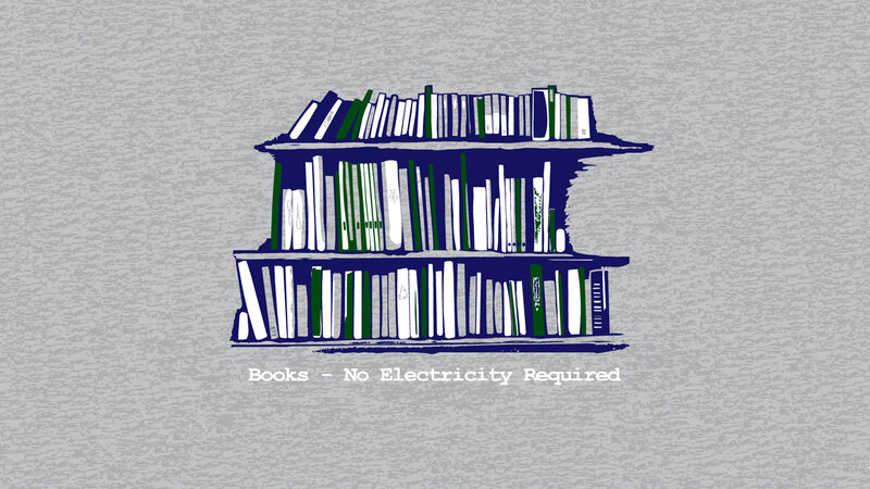 Books no electricity required