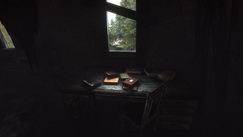 Books on a Desk