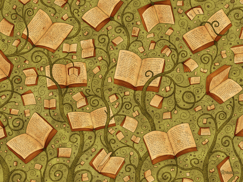 Books on Vines