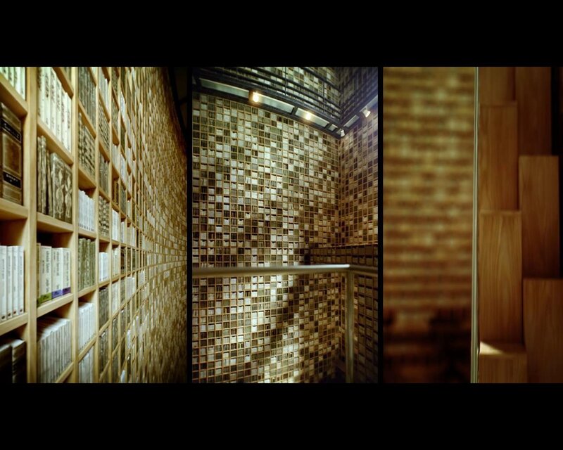 bookshelf interior design