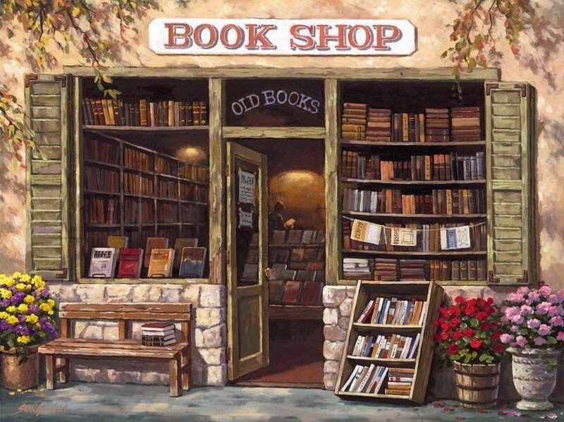 Bookshop Storefront