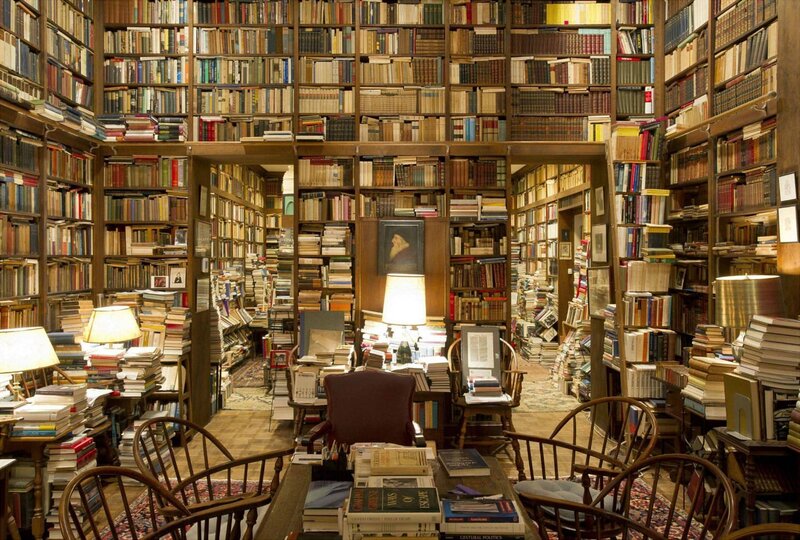 Bookstore Interior