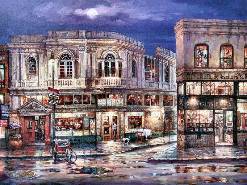 Bookstore on Wet Street