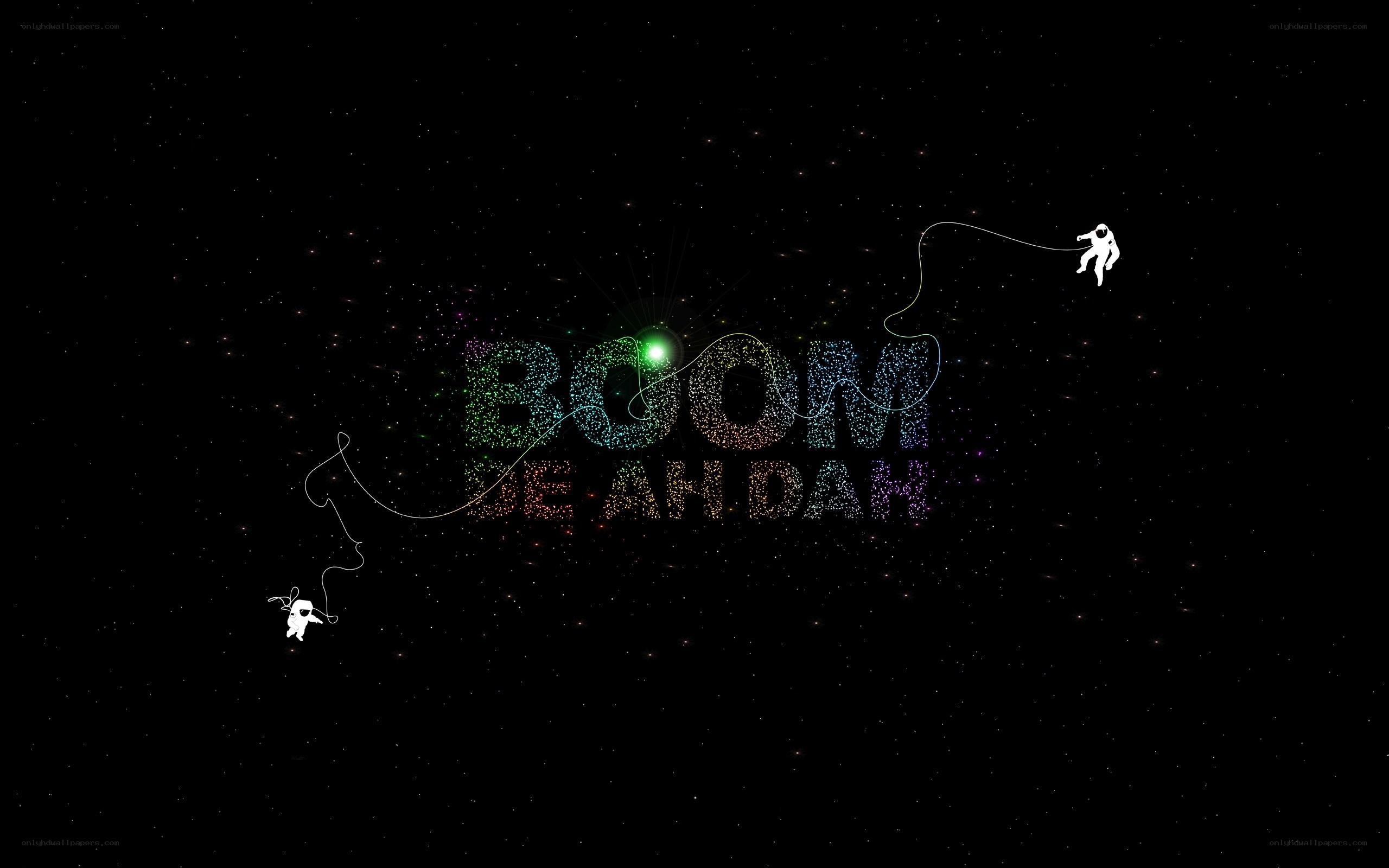 Boom De Ah Dah in space
