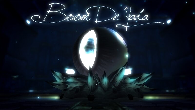 Boom De Yada title screen