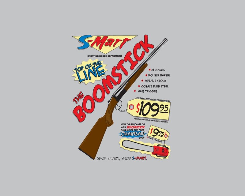 Boomstick Shotgun