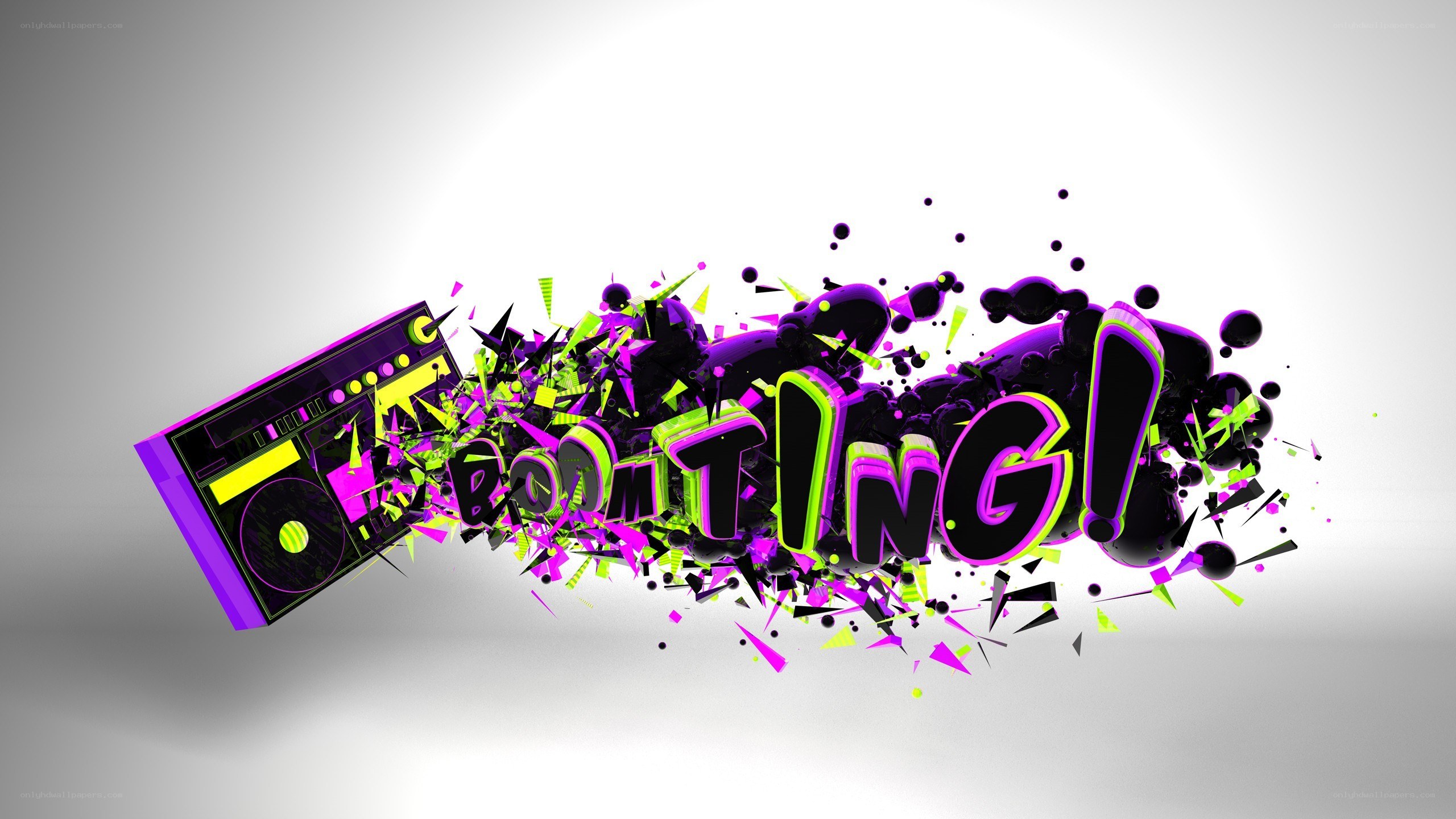 Boomting music graphic