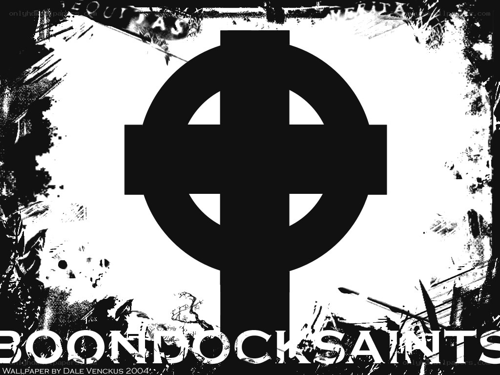Boondock Saints logo wallpaper
