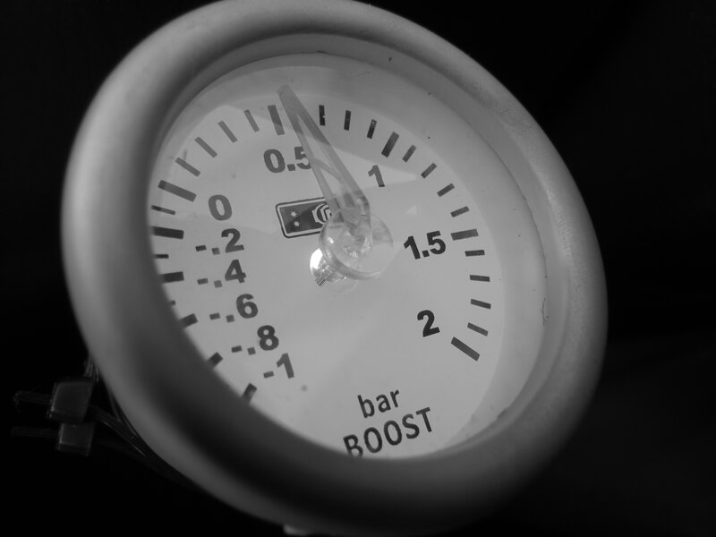 boost pressure gauge