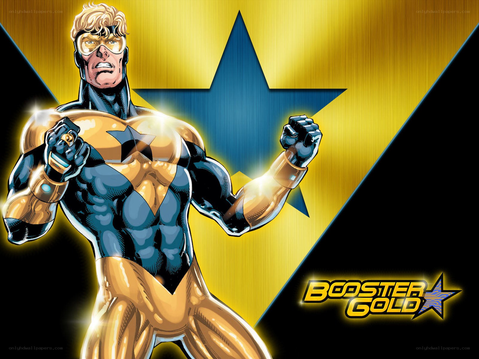 Booster Gold superhero