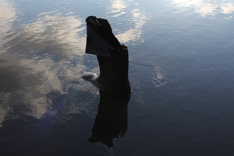 Boot in Water