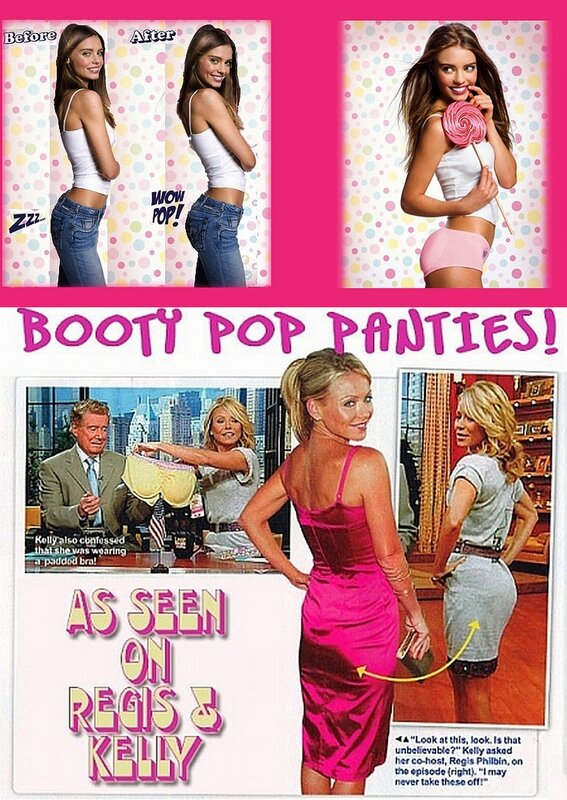 Booty Pop Panties Ad