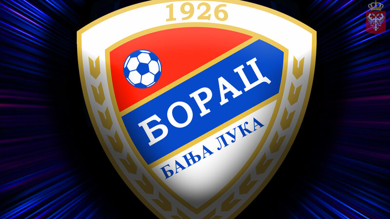Borac Banja Luka Crest — Blue