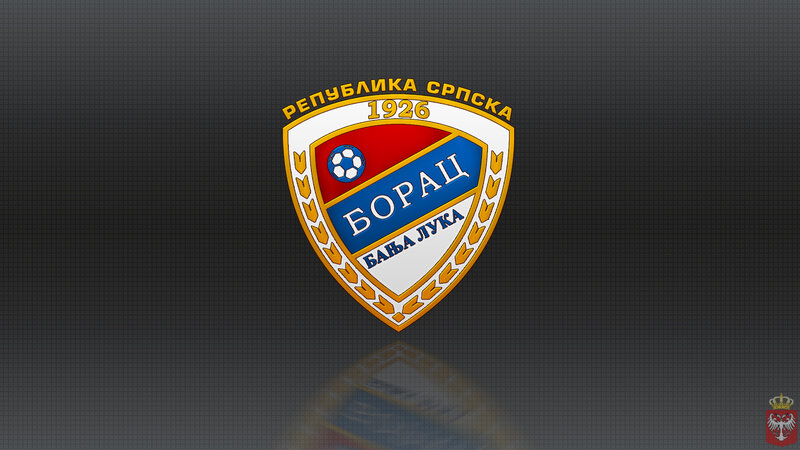 Borac Banja Luka Crest — Gray
