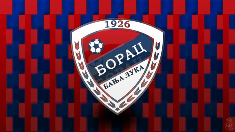 Borac Banja Luka Crest — Red, Formal