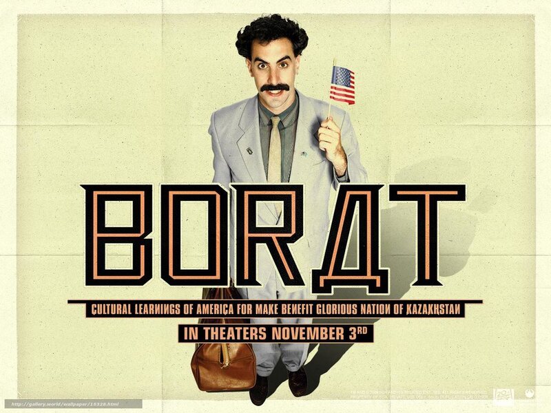 Borat movie poster