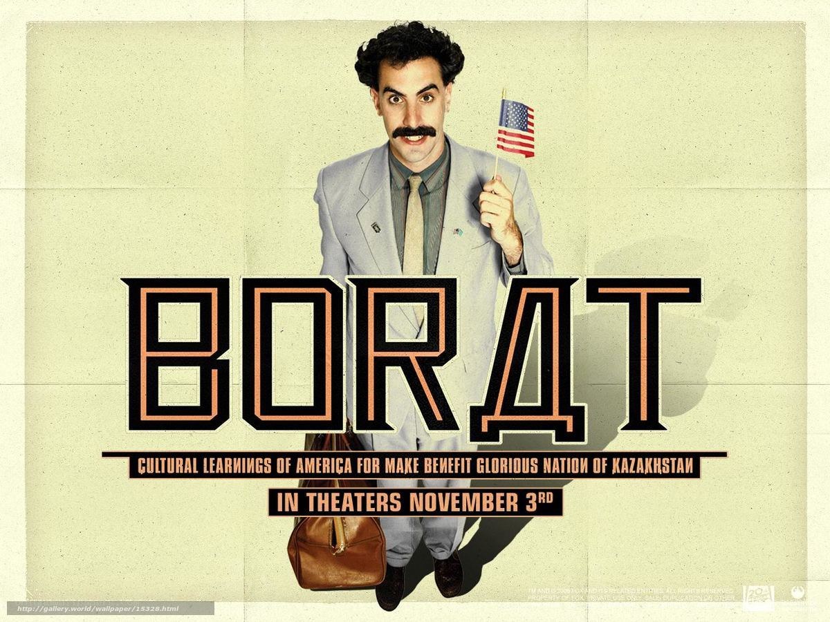 Borat movie poster