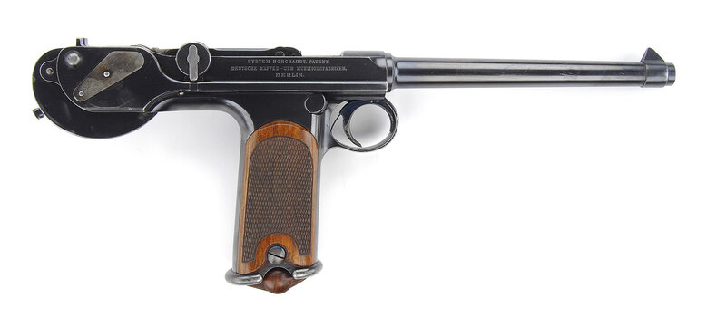 Borchardt pistol