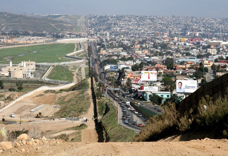 Border Wall Construction