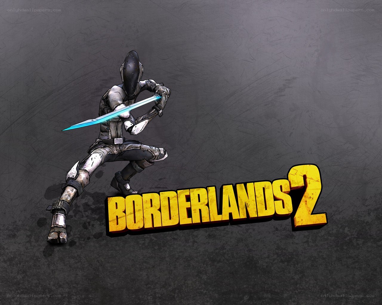 Borderlands 2 character art