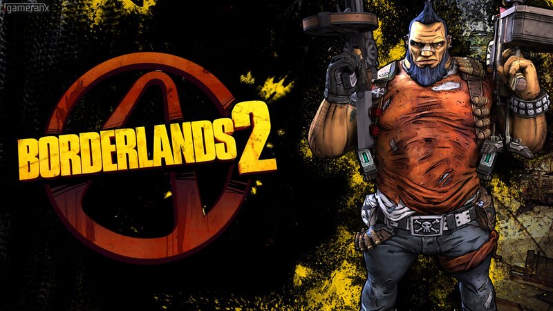 Borderlands 2 character art