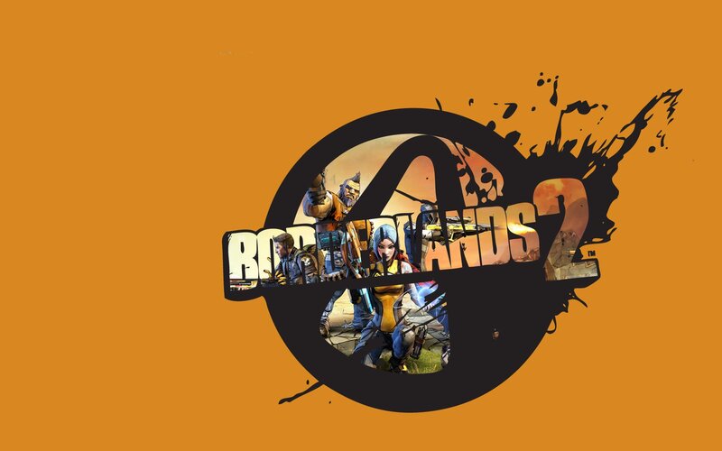Borderlands 2 game logo