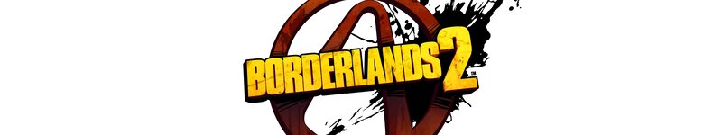 Borderlands 2 Logo — Yellow, Bold