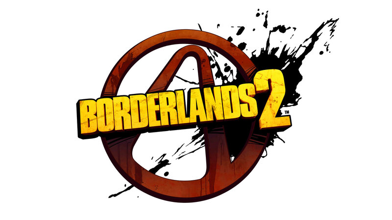 Borderlands 2 Logo — Yellow