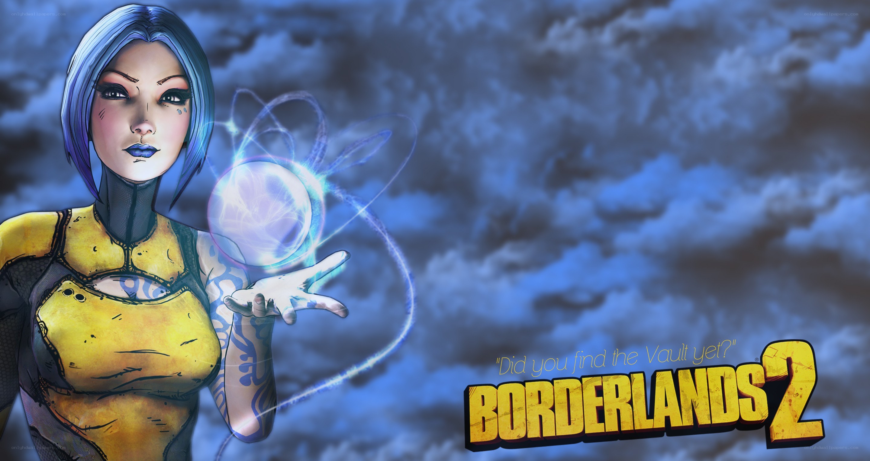 Borderlands 2 promotional art