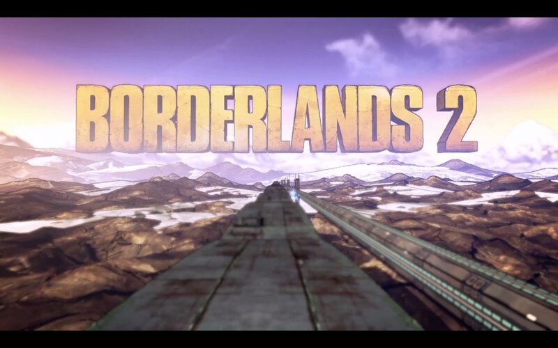 Borderlands 2 title screen