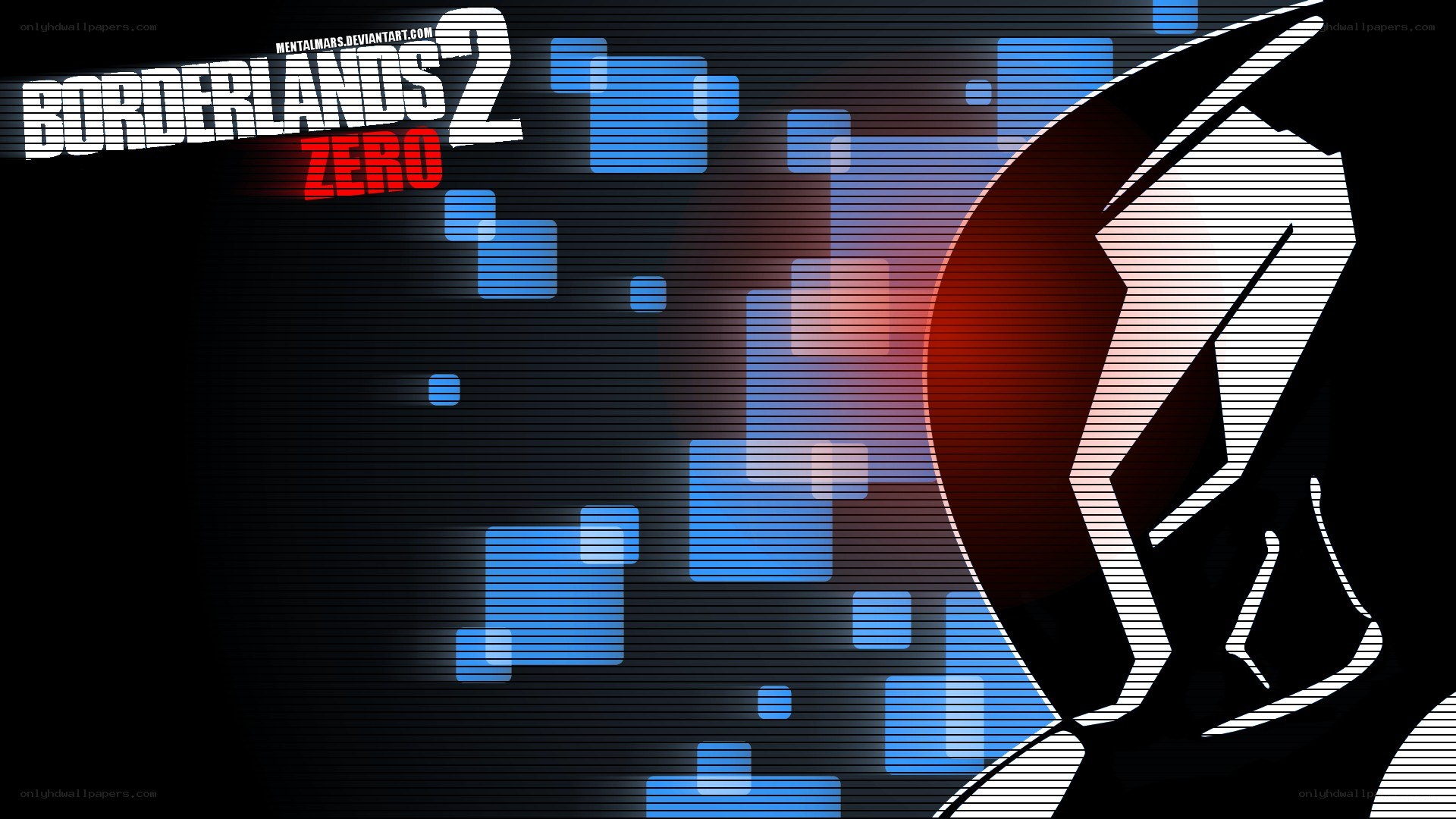 Borderlands 2 Zero artwork