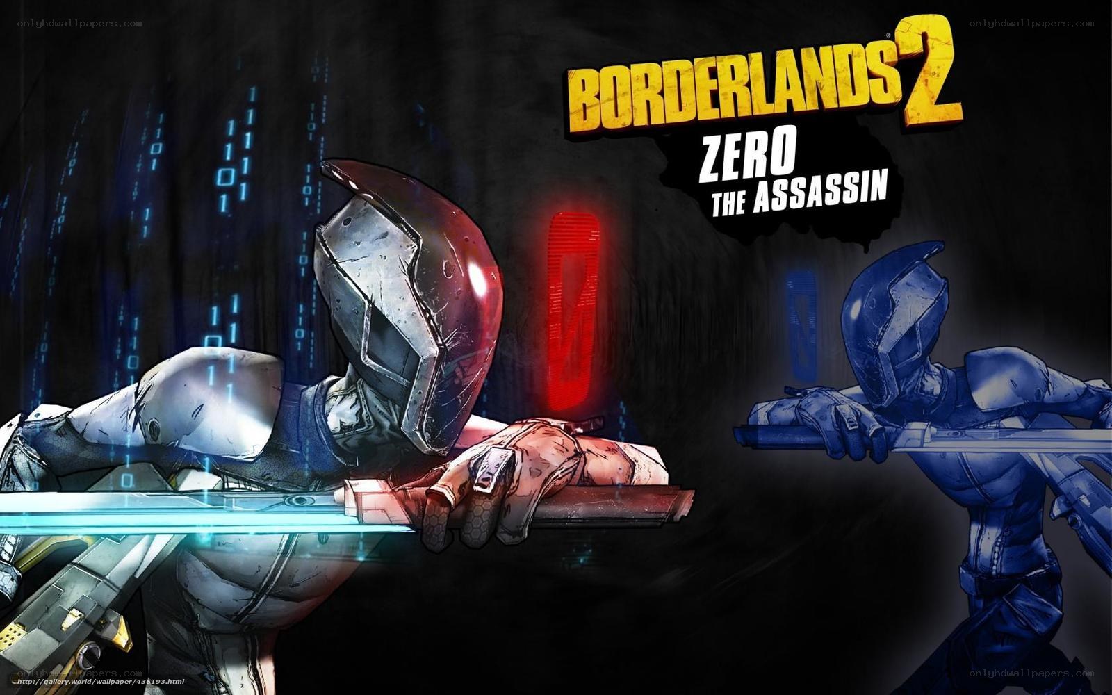 Borderlands 2 Zero the Assassin