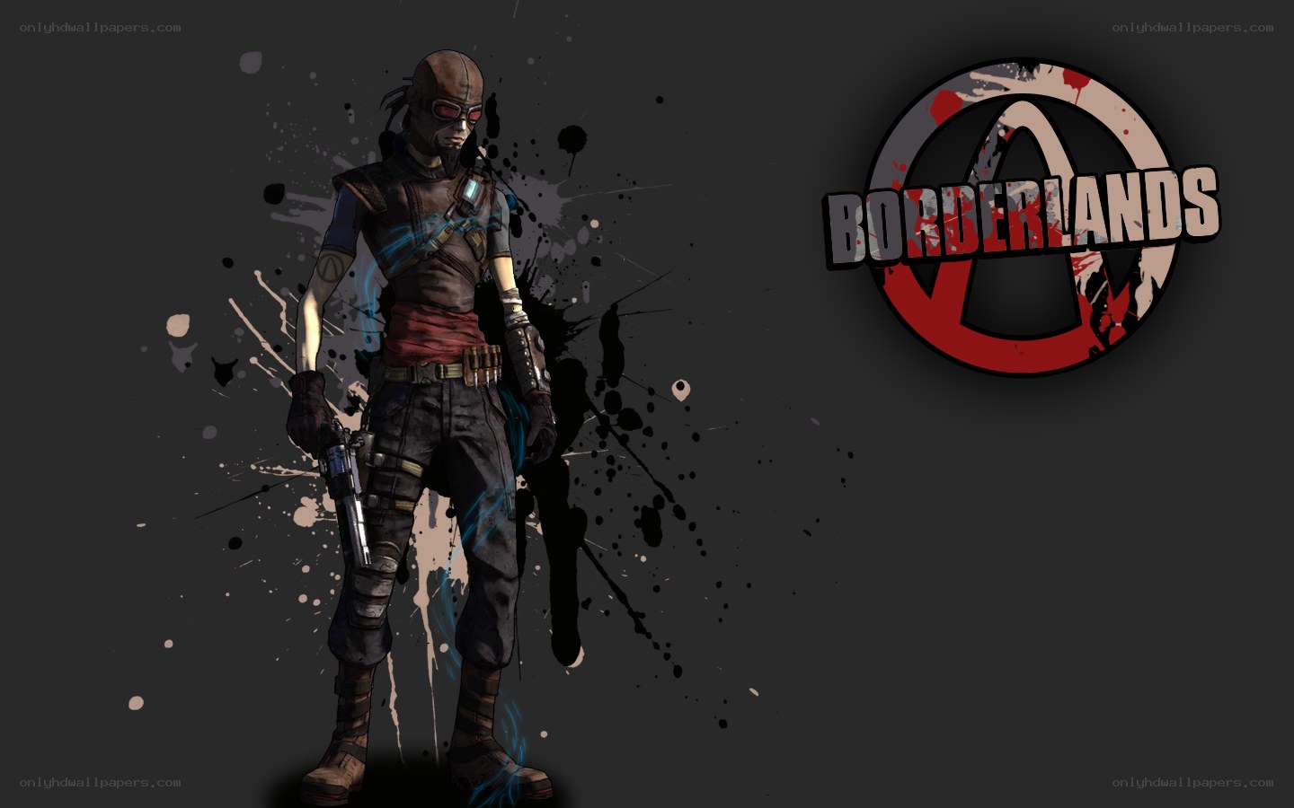 Borderlands character art