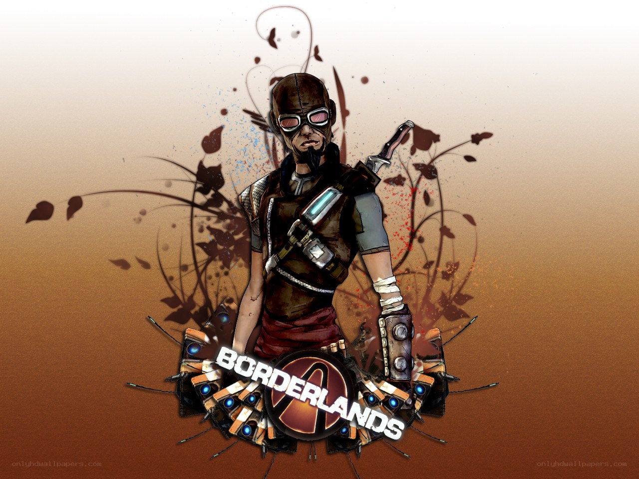 Borderlands character artwork