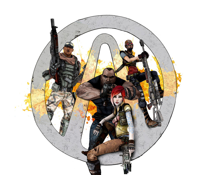 Borderlands character group