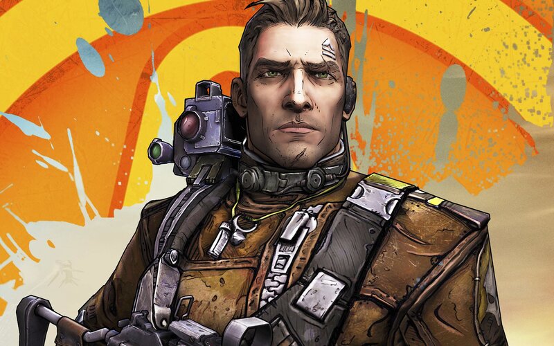Borderlands character portrait
