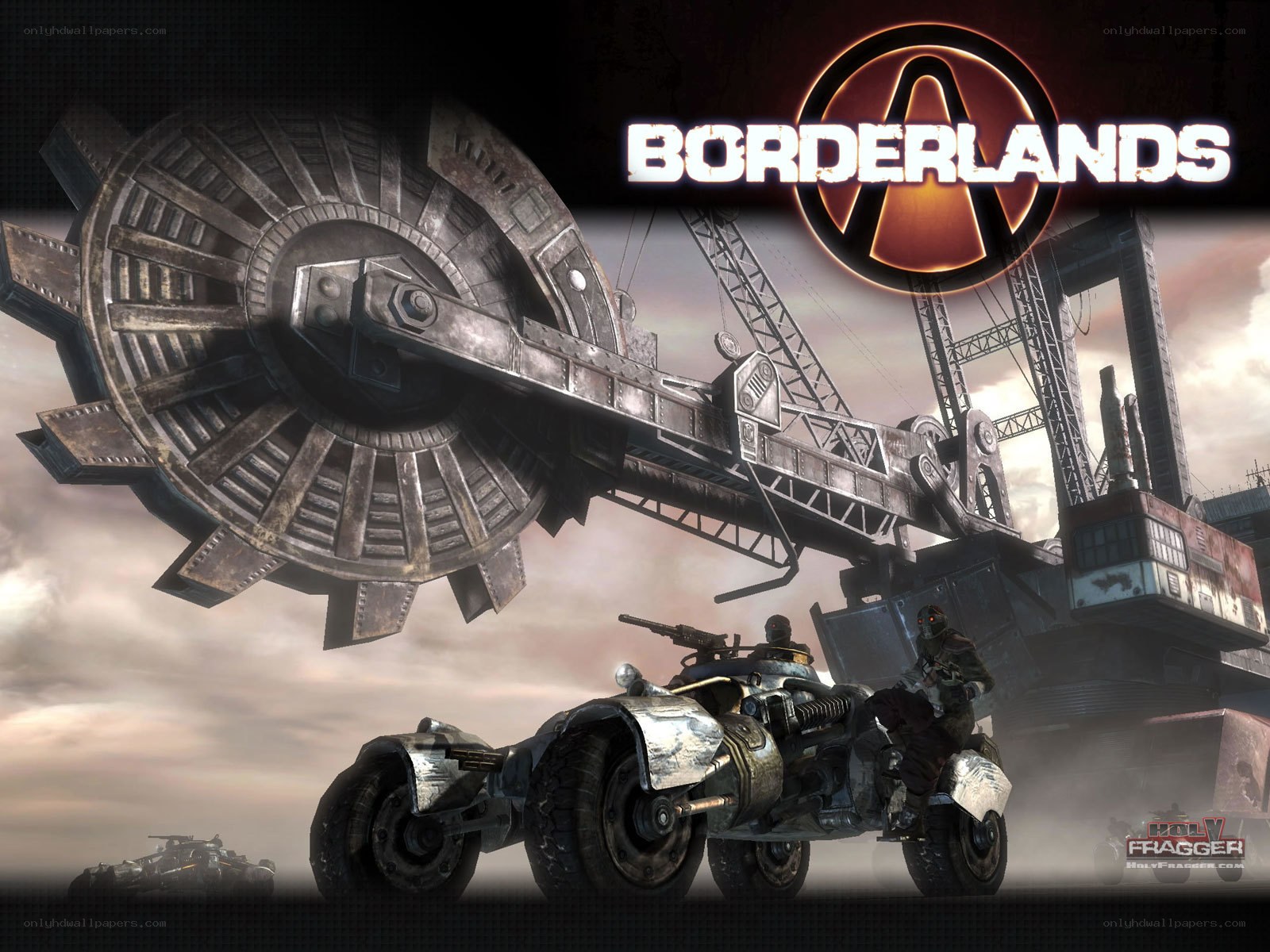 Borderlands game artwork