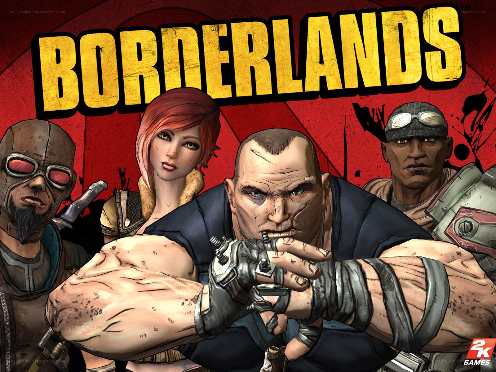 Borderlands game characters