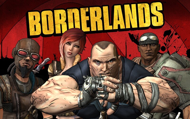 Borderlands game characters