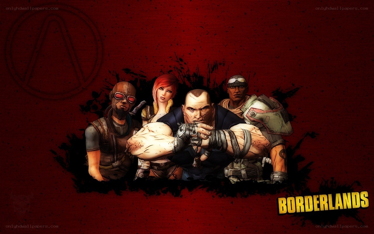 Borderlands game characters