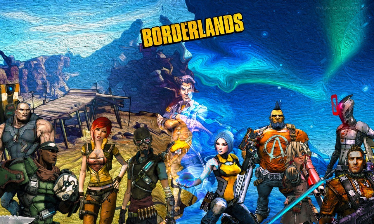 Borderlands game characters