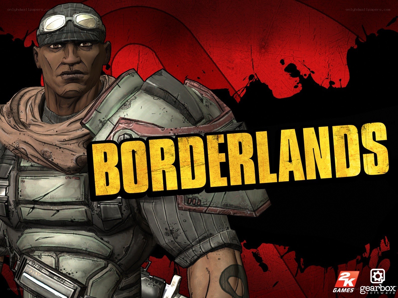 Borderlands game cover art