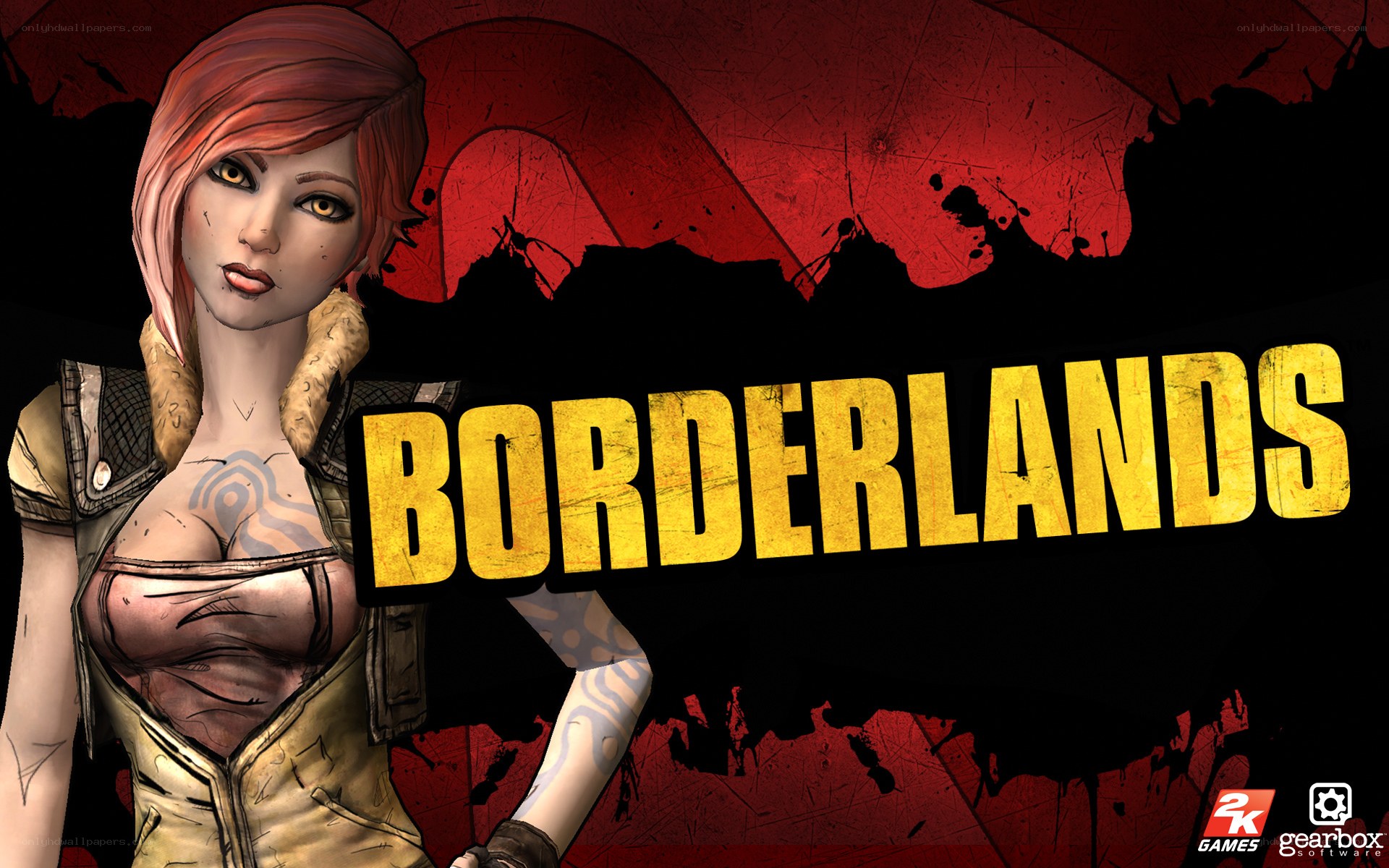 Borderlands game cover art